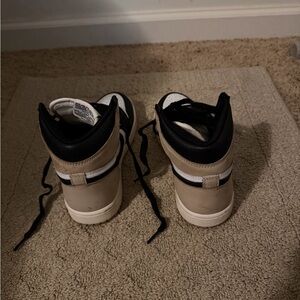 Jordan Women's Sneakers - Black and Cream